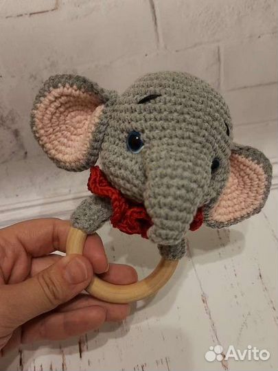 Игрушка для малыша (ручная работа)