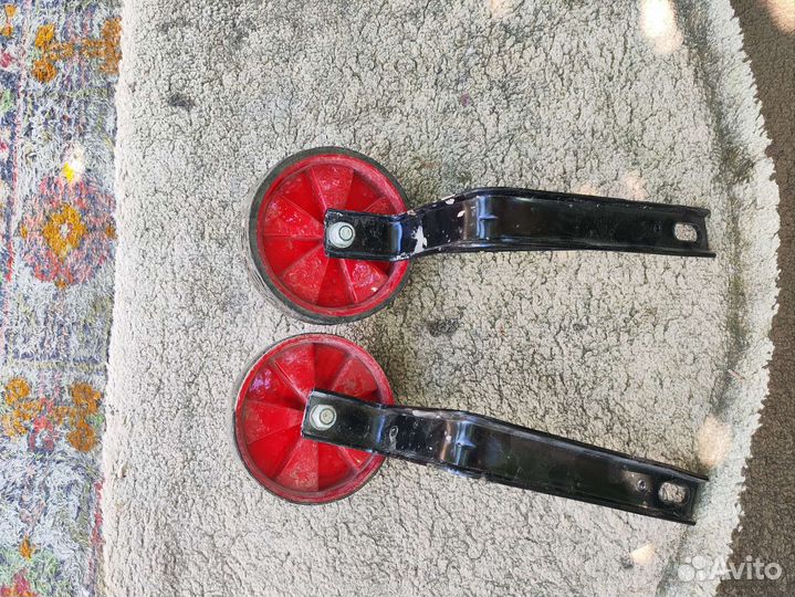 Колесики для велосипеда