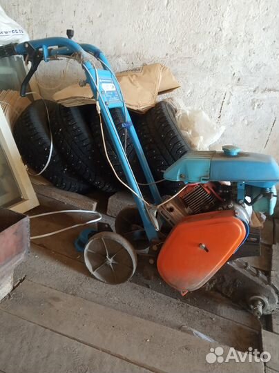 Мотокультиватор крот бу