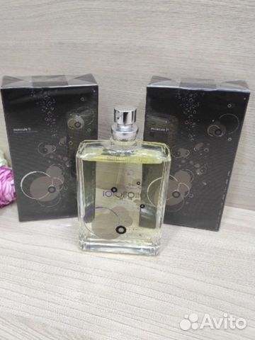 Escentric molecules Molecule 01