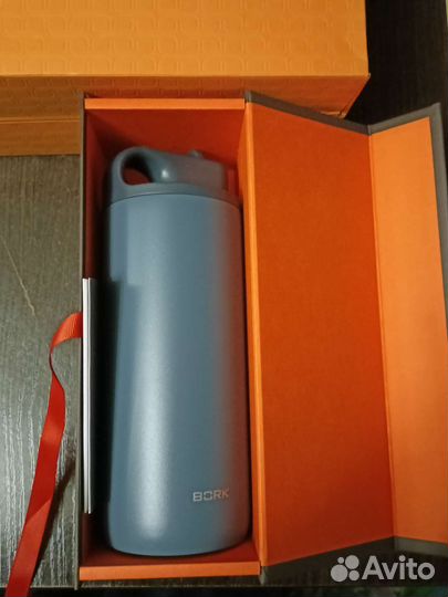 Термокружка bork новая