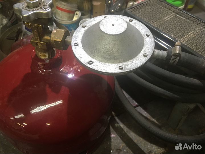 Баллон 5л.+ 4 предмета