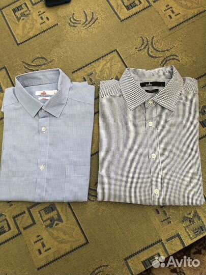 Рубашки мужские s