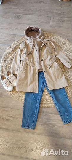 Тренч Zara, комплект