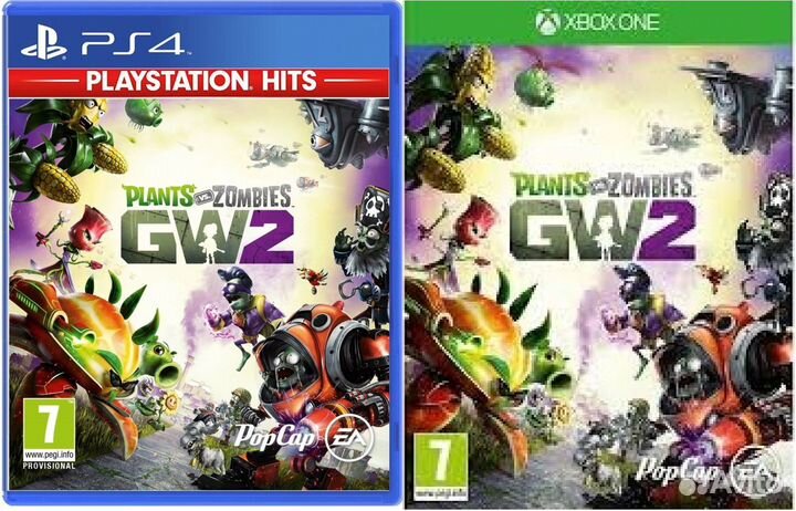 Plants vs Zombies Garden Warfare 2 PS 4 Xbox One