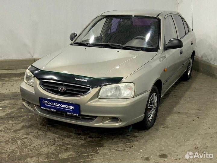 Hyundai Accent 1.5 МТ, 2007, 206 466 км