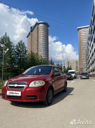 Chevrolet Aveo 1.4 МТ, 2008, 221 000 км