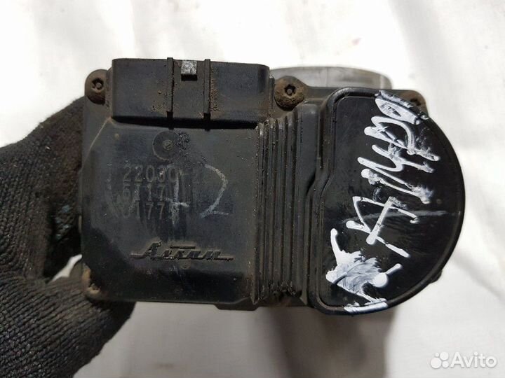 Дроссельная заслонка Toyota Camry 2005 V30 2.4