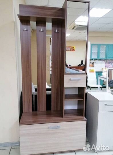 Прихожая с зеркалом / Доставим за 1-5 дней