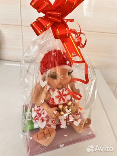 Заяц новогодний