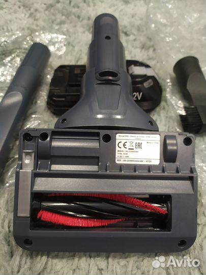 Аккумулятор и насадки на пылесос Tefal