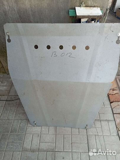 Защита двигателя ford focus 1