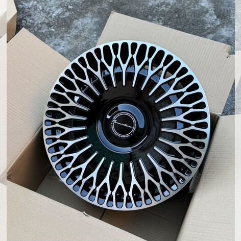Литые диски Sakura Wheels 181 7.5×R17 5×112
