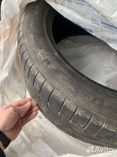 Goodyear Eagle F1 Asymmetric SUV 4x4 255/50 R19