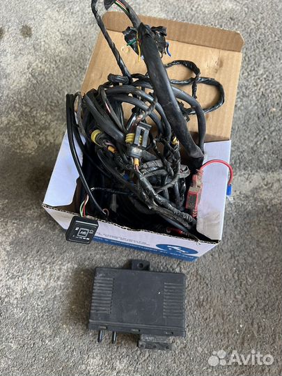 Блок управления газового оборудования на авто