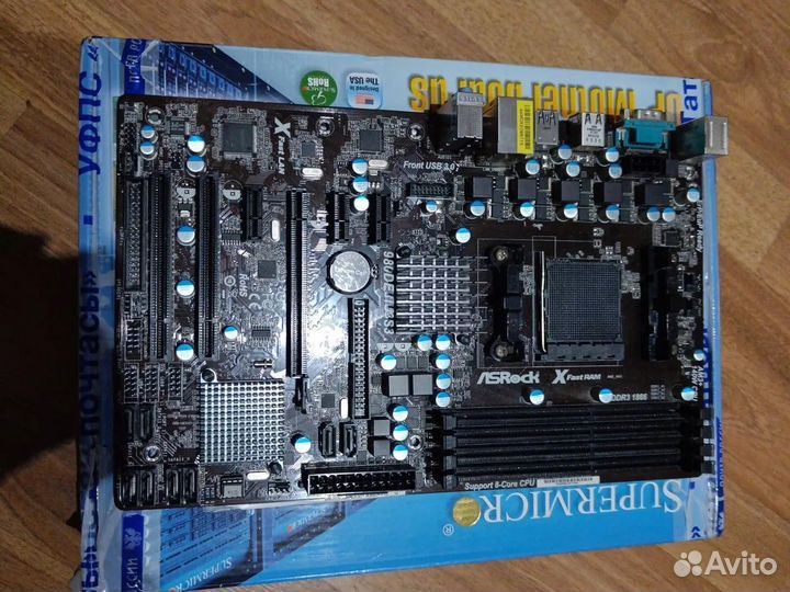 Материнская плата am3 plus ASRock 980de3/u3s3