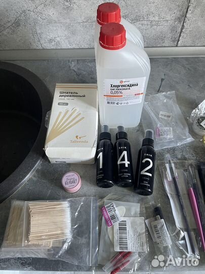 Набор для бровиста