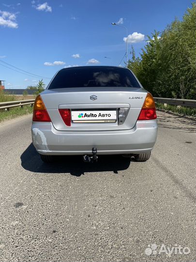 Suzuki Liana 1.6 МТ, 2003, 307 000 км