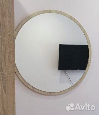 Зеркало настенное круглое новое