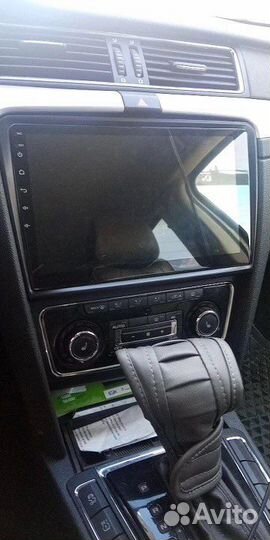Магнитола Skoda SuperB