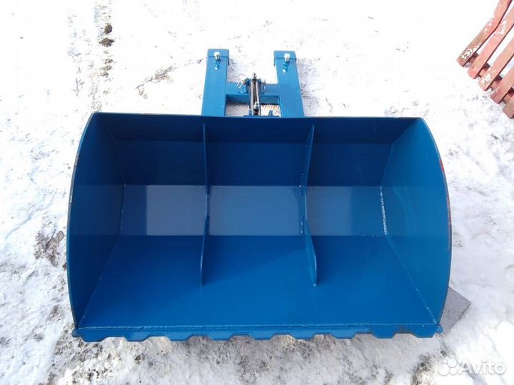 Ковш на вилочный погрузчик 1,25м