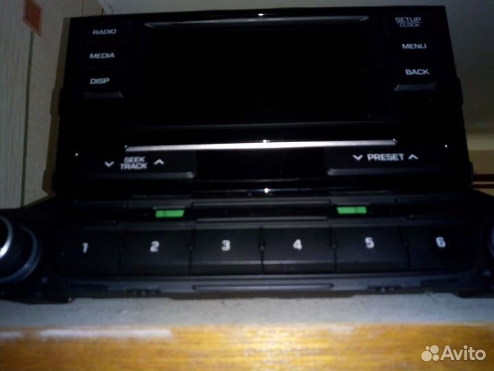 Автомагнитола на Солярис