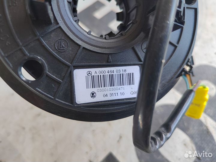 Шлейф подрулевой Mercedes W220