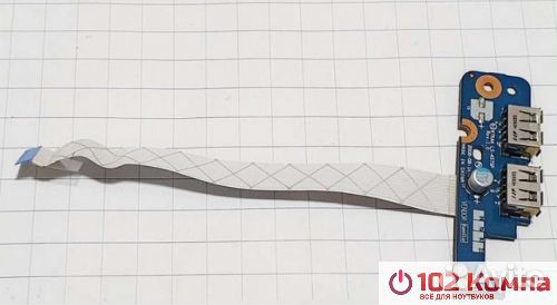 Доп. плата с разьемами usb ноутбука Toshiba A350D