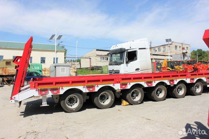 Полуприцеп трал (тяжеловоз) AMUR LYR9906TDPL, 2023