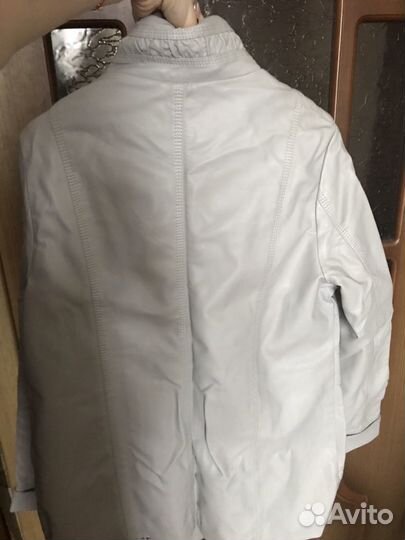 Куртка кожаная