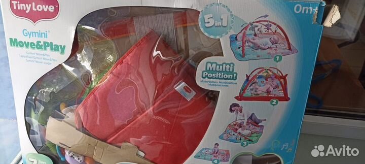 Детский развивающий коврик Tiny Love