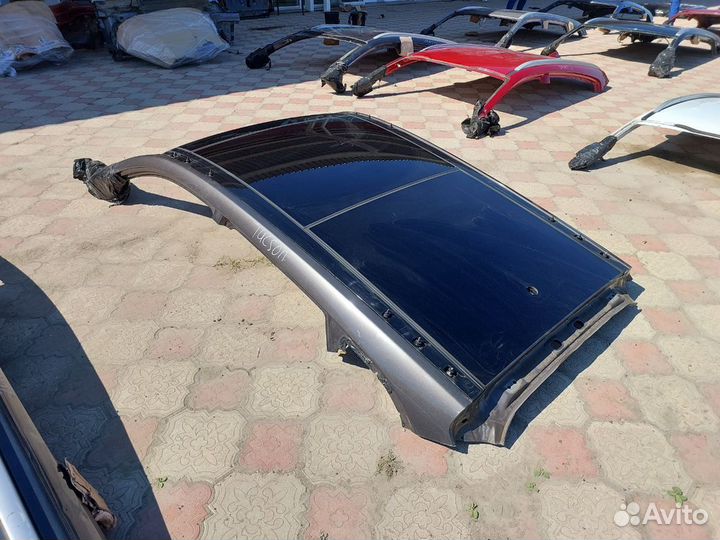 Крыша со стойками Hyundai Tucson 3 TL
