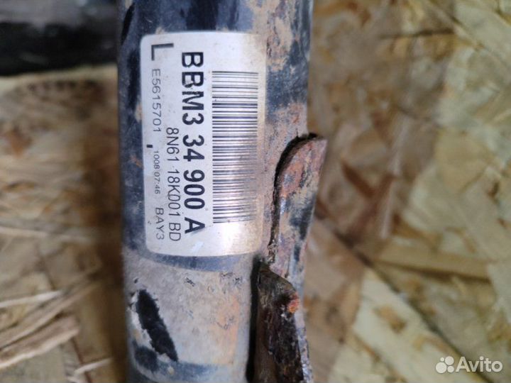 Стойка подвески передняя левая Mazda 3 Хэтчбек BL