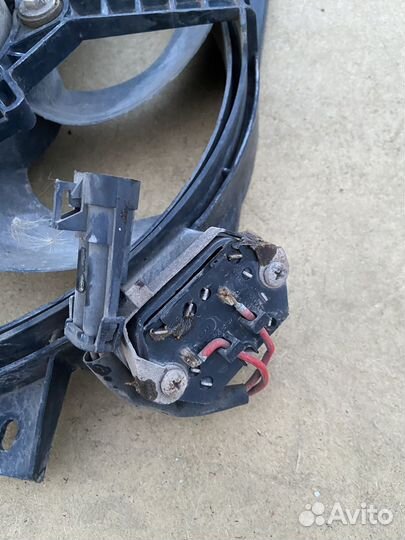 Вентилятор диффузор охлаждения LADA Kalina