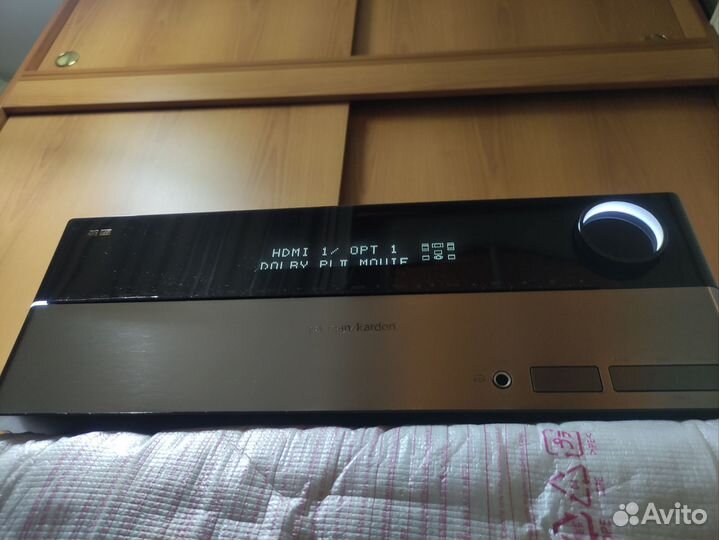 Av ресивер harman kardon