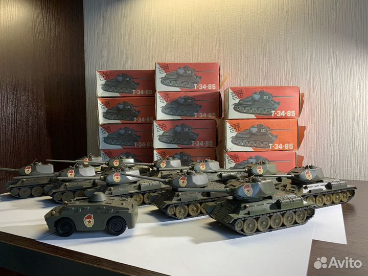 Танк Т34 модель металл СССР