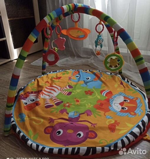 Коврик развивающий