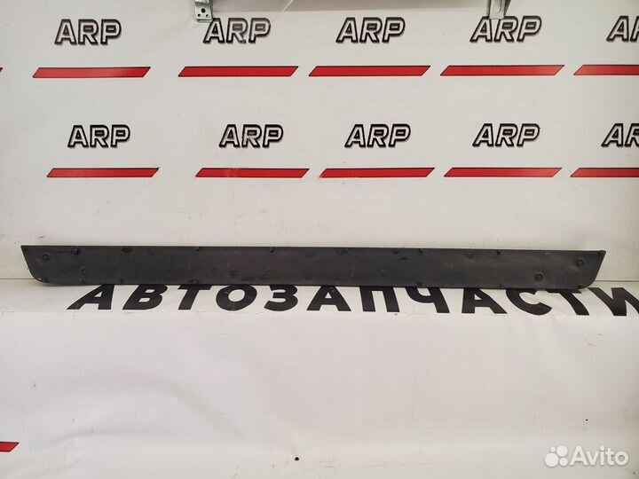 Решетка бампера заднего Chevrolet Aveo T250 255 HB