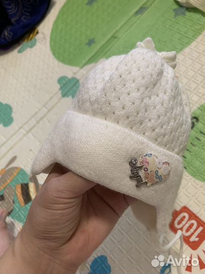 Шапка весна для девочки