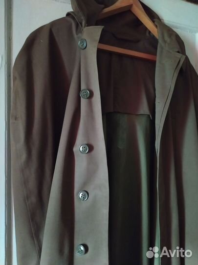 Дождевик накидка палатка плащ СССР