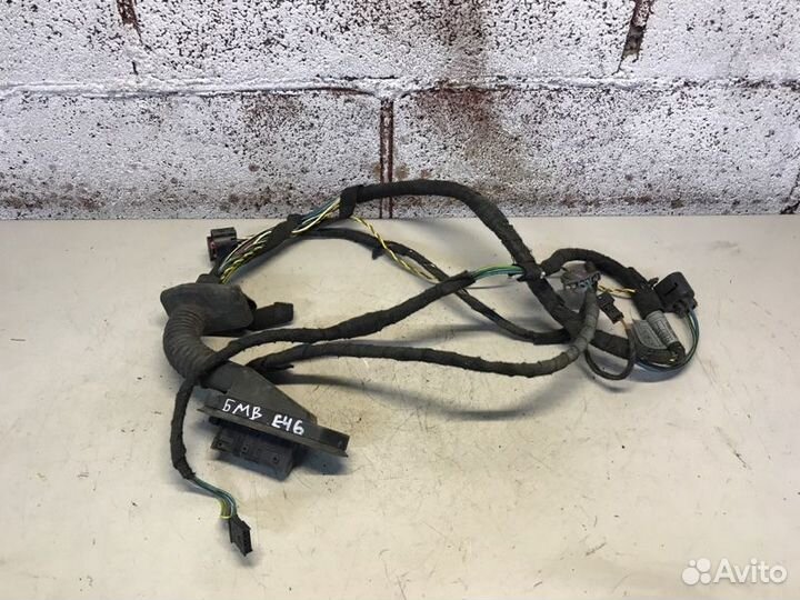 Проводка двери передняя правая Bmw 3 Серия E46