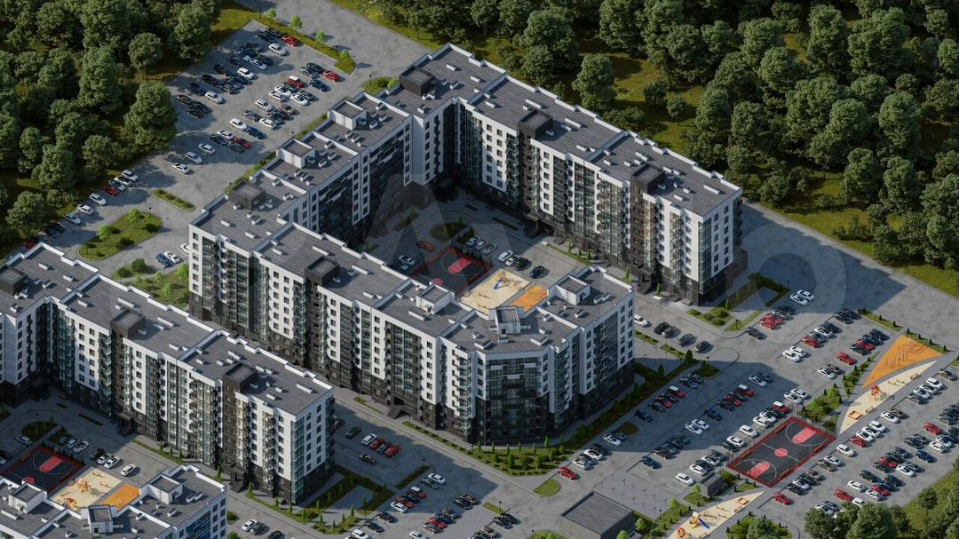 2-к. квартира, 52 м², 5/8 эт.