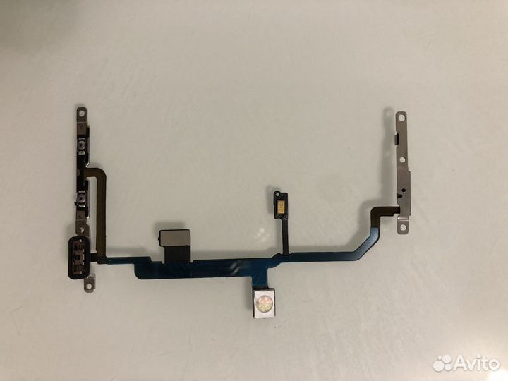 Шлейф кнопки вкл. и кнопок громк. для iPhone