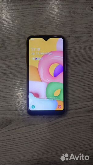 Samsung Galaxy A01, 2/16 ГБ