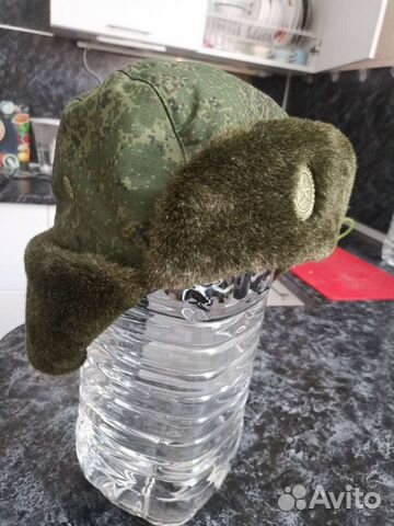 Шапка зимняя военная