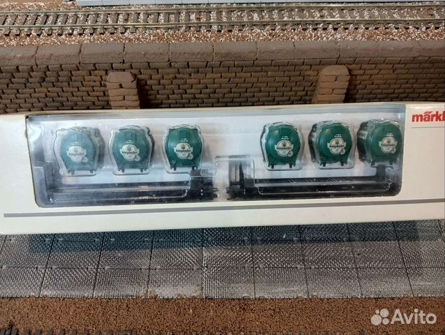 Железная дорога marklin