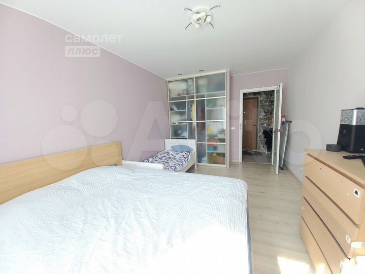 1-к. квартира, 37 м², 15/21 эт.