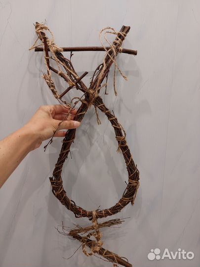 Игрушки для попугаев ручной работы