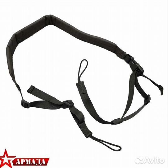 Оружейный ремень двухточечный Олива Phoenix