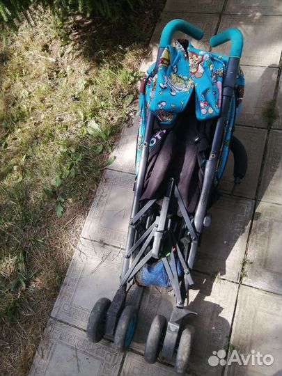 Коляска-трость Cybex Onyx by Jeremy Scott